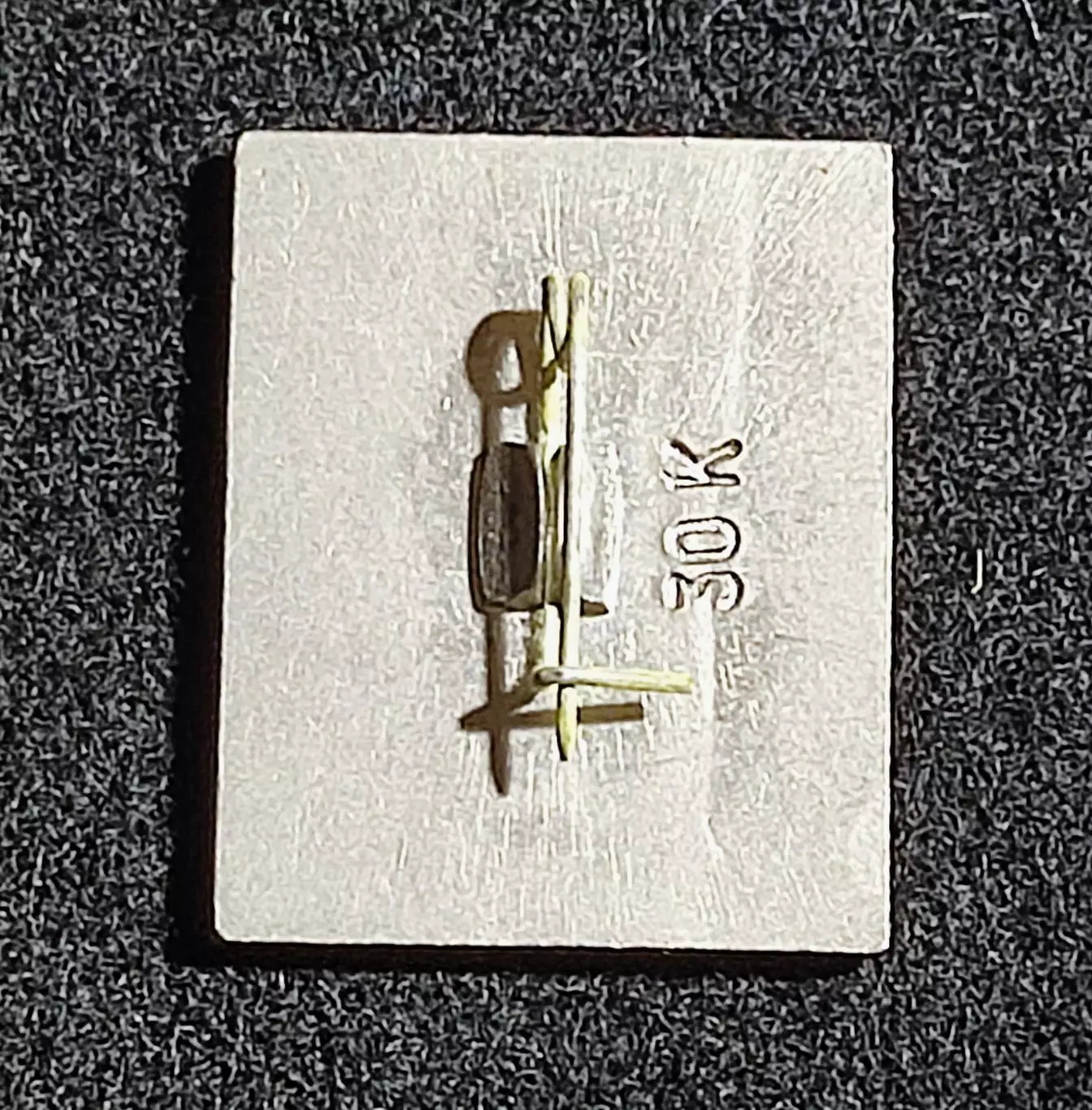 Ленин В.И. Ульянов. ситалл на металле 1