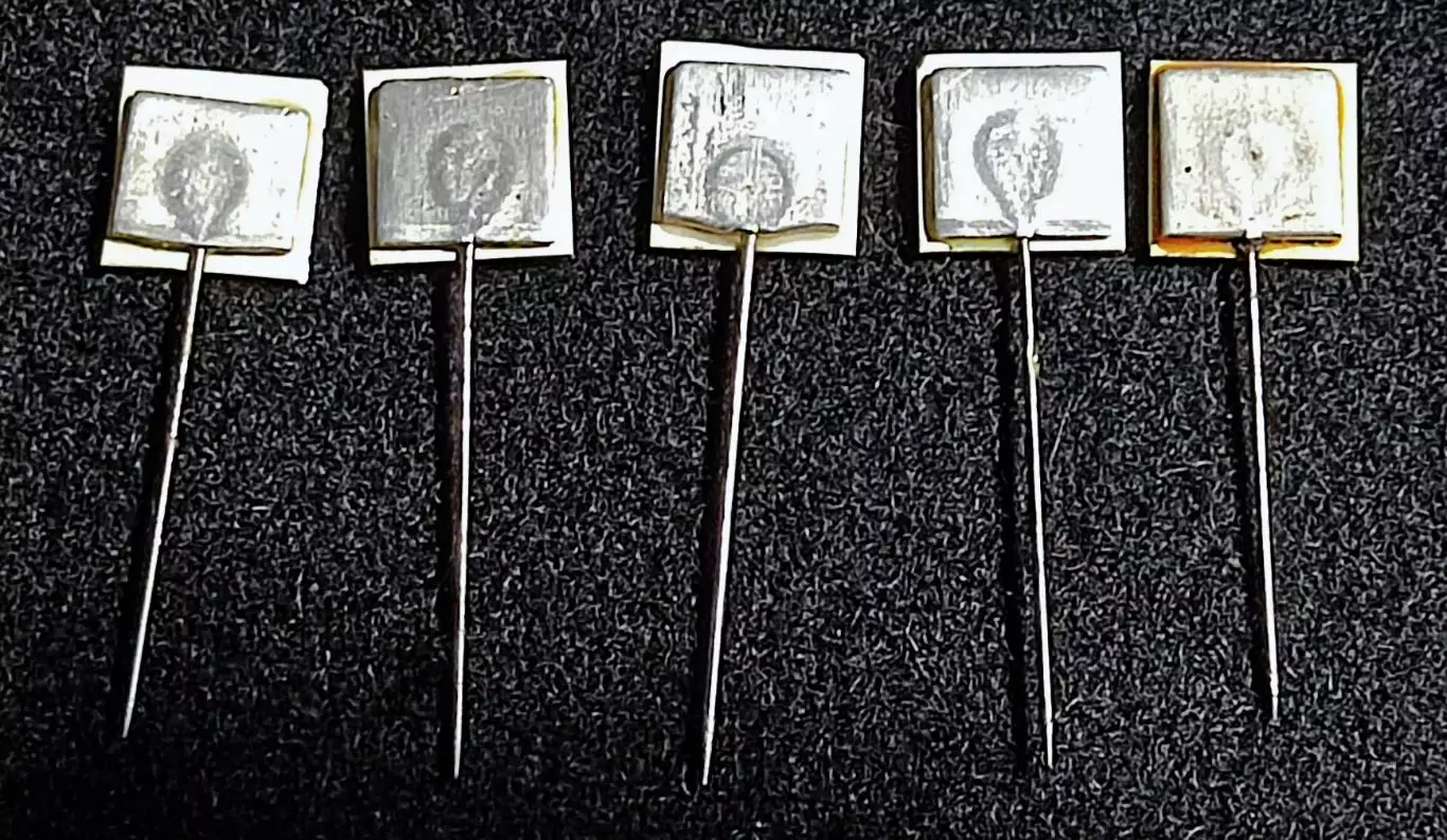 Ленин В.И. Ульянов. ситалл редкая пятерка. одним лотом 1