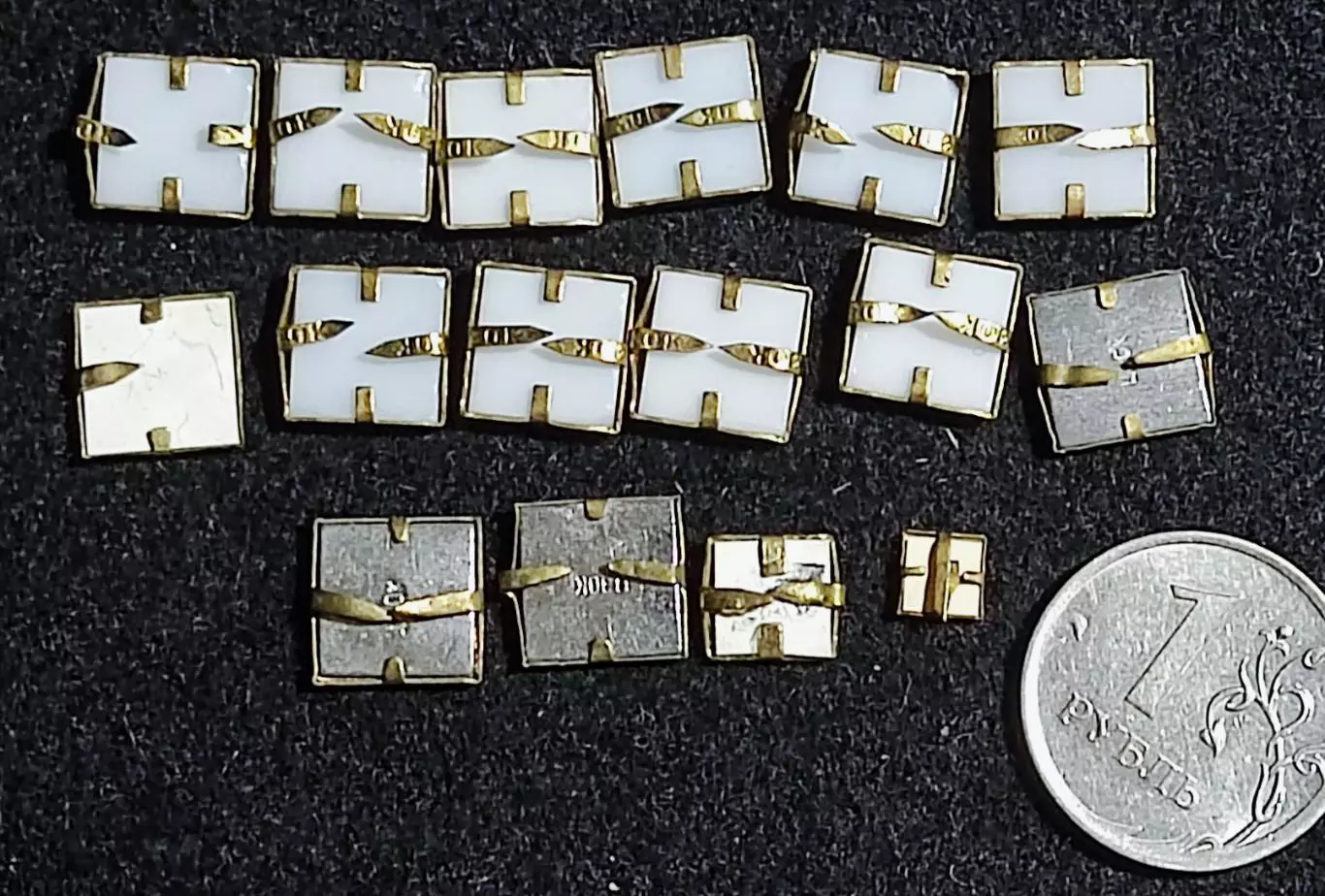 Ленин В.И. Ульянов. ситалл редкие фрачники. одним лотом 16 шт. 1