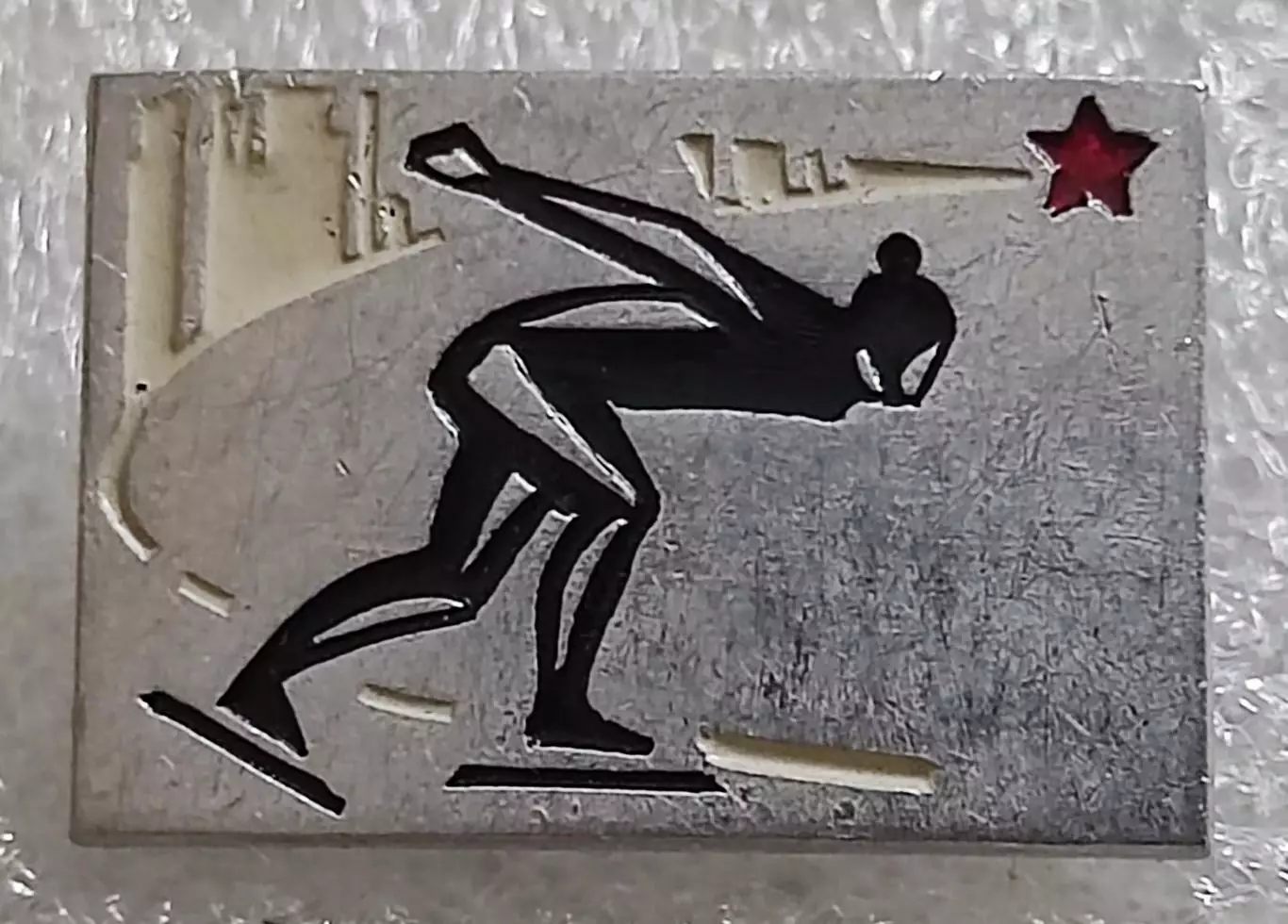 СПОРТ СССР КОНЬКОБЕЖНЫЙ СПОРТ made in USSR зимние виды спорта. серебряные коньки