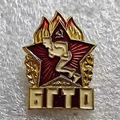 СПОРТ. ГТО. БГТО . РУКА ПРИЖАТА. БЕЗ КЛЕЙМА
