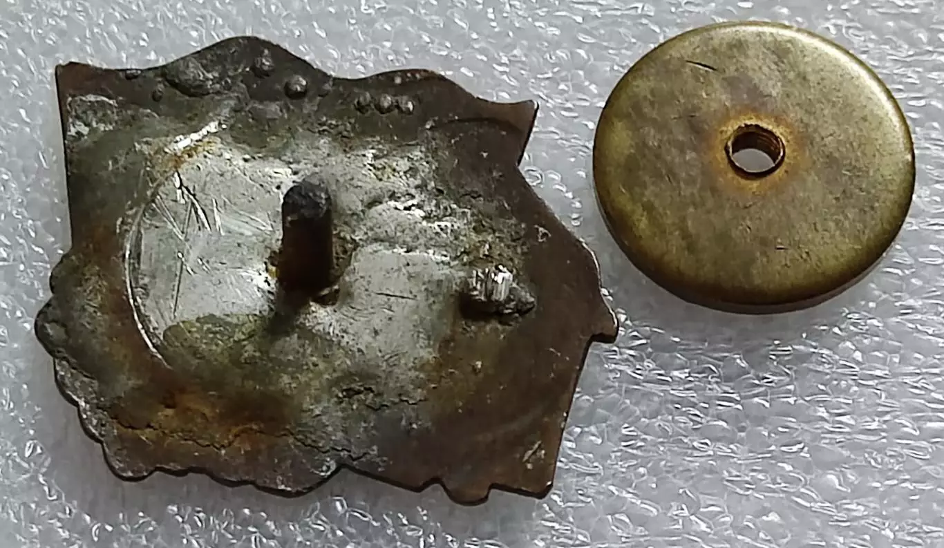 ВМФ СССР. ФЛОТ. ЭСМИНЕЦ БОЙКИЙ тяжелый винт RRR как есть 1