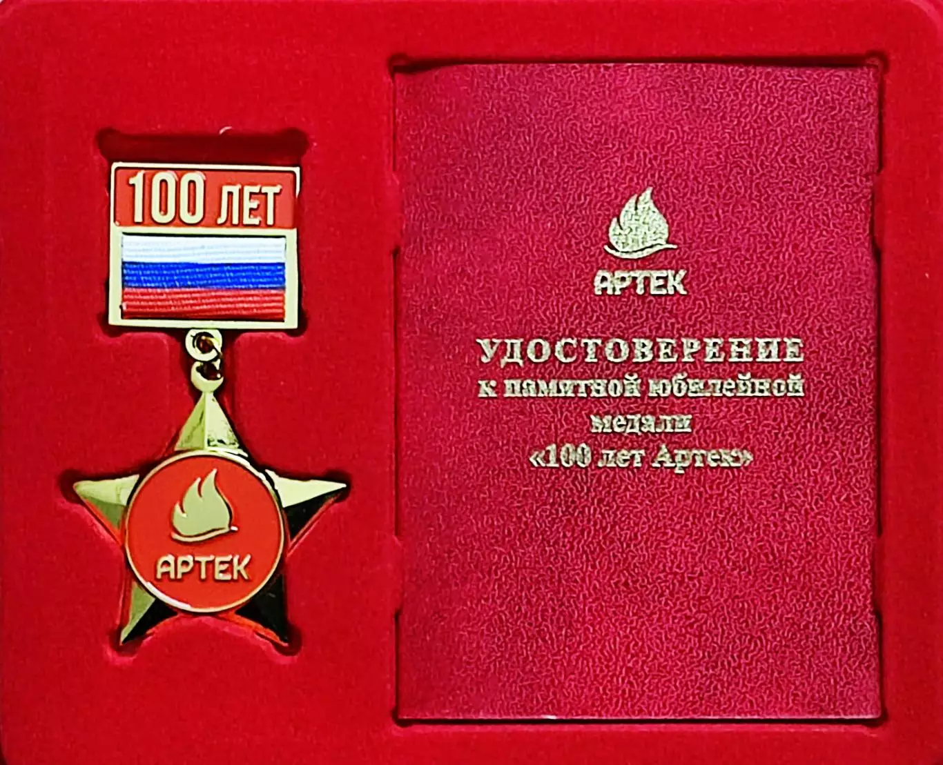ЦК ВЛКСМ. ПИОНЕРИЯ АРТЕК - 100 ЛЕТ. 1925 -2025 БЕЗ УДОСТОВЕРЕНИЯ тяжелый