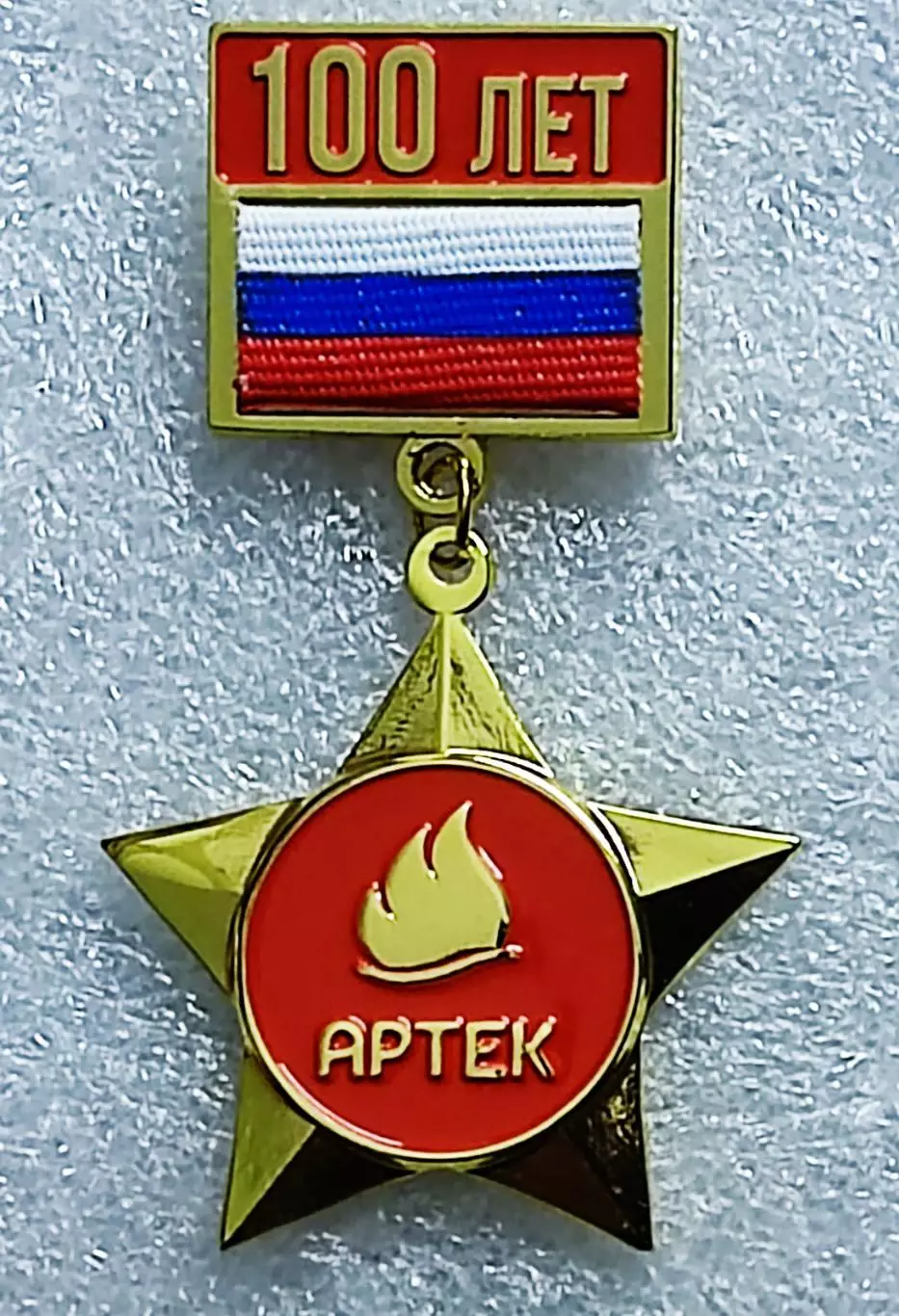 ЦК ВЛКСМ. ПИОНЕРИЯ АРТЕК - 100 ЛЕТ. 1925 -2025 БЕЗ УДОСТОВЕРЕНИЯ тяжелый 1