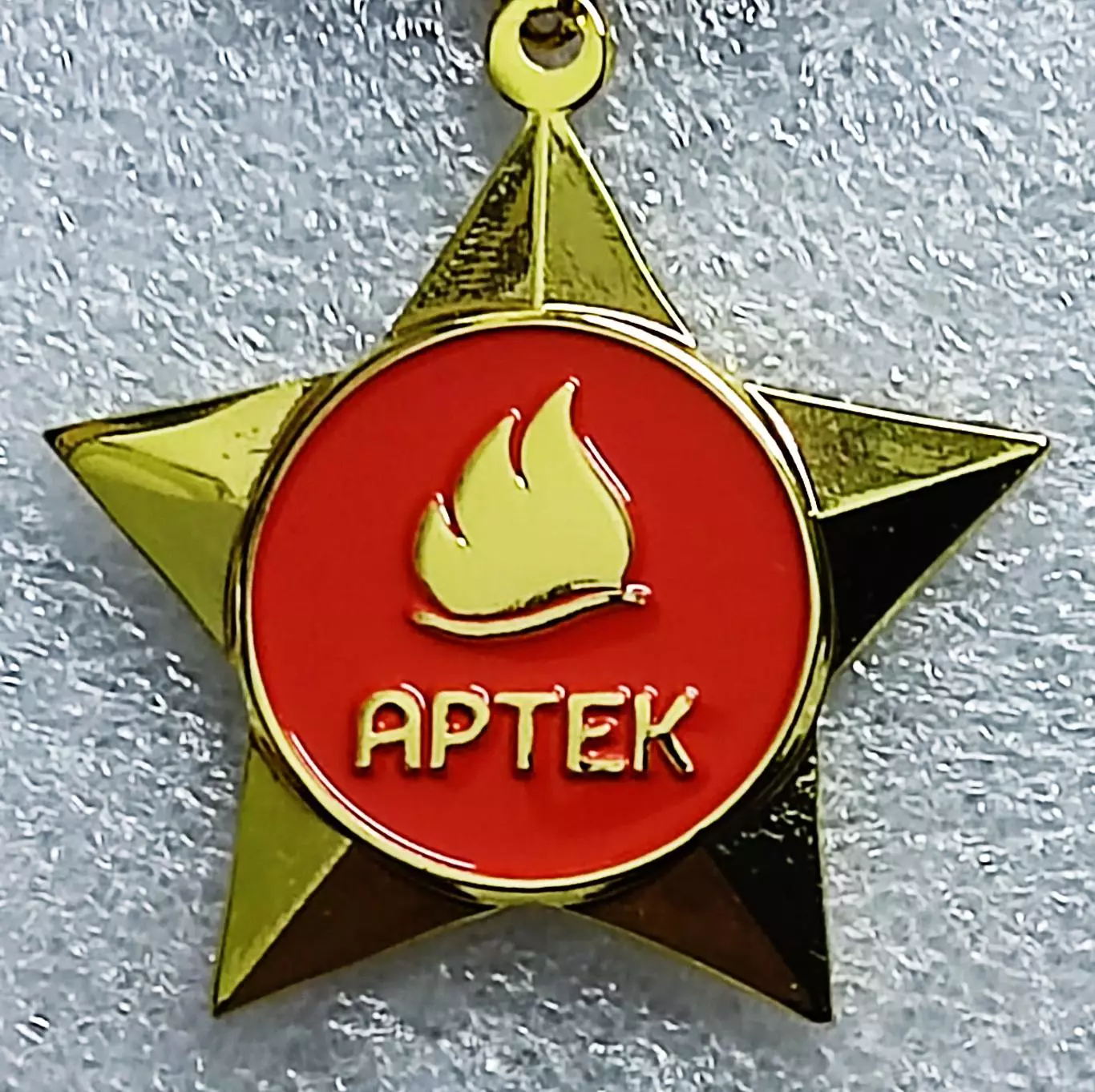 ЦК ВЛКСМ. ПИОНЕРИЯ АРТЕК - 100 ЛЕТ. 1925 -2025 БЕЗ УДОСТОВЕРЕНИЯ тяжелый 2