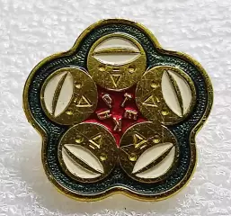 ЦК ВЛКСМ. КОМСОМОЛ. ПИОНЕРИЯ АРТЕК ФЕСТИВАЛЬНАЯ РОМАШКА. ММД.