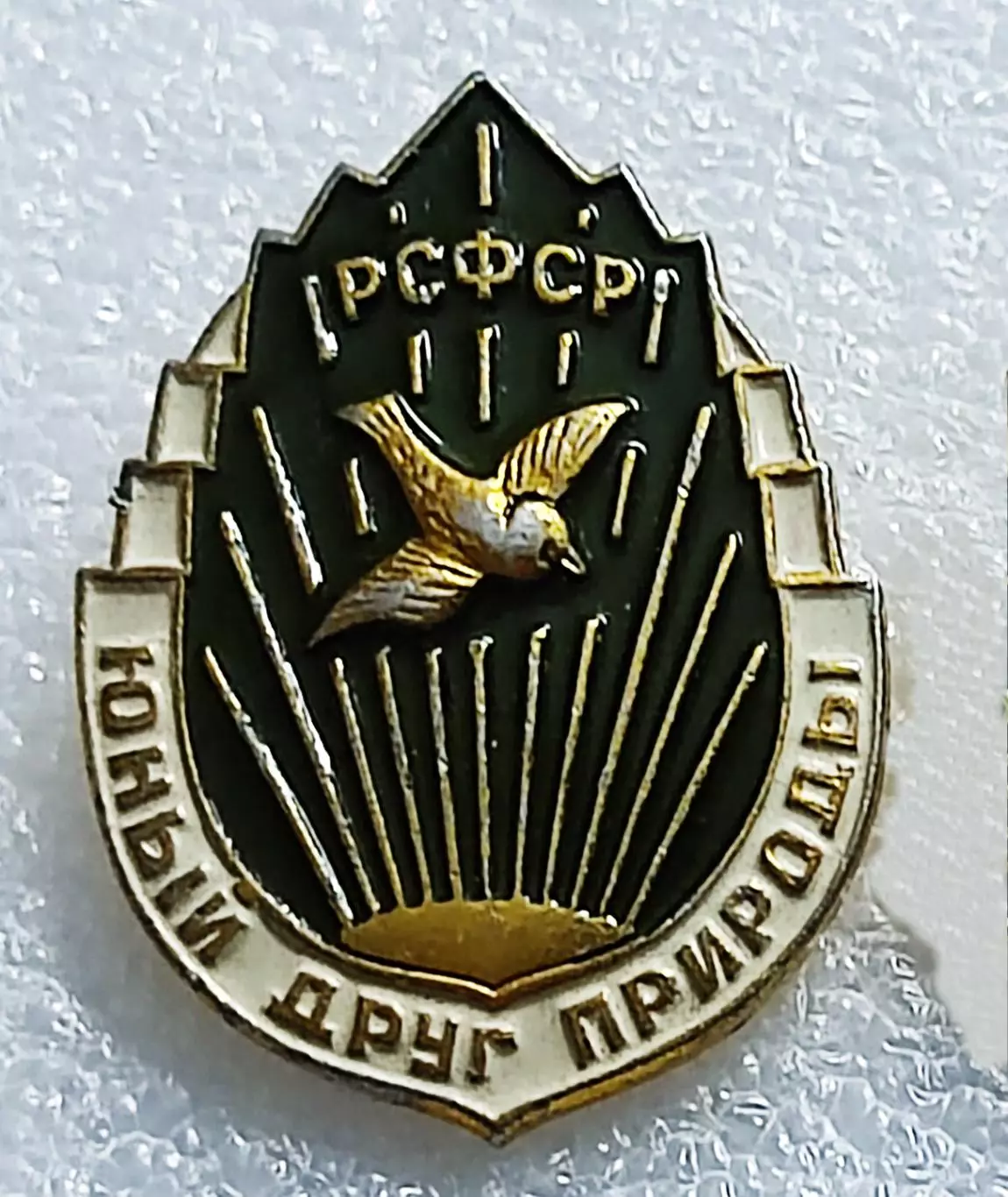 ПИОНЕРИЯ. ЮНЫЙ ДРУГ ПРИРОДЫ РСФСР. ЧЛЕНСКИЙ. ЗСЗ