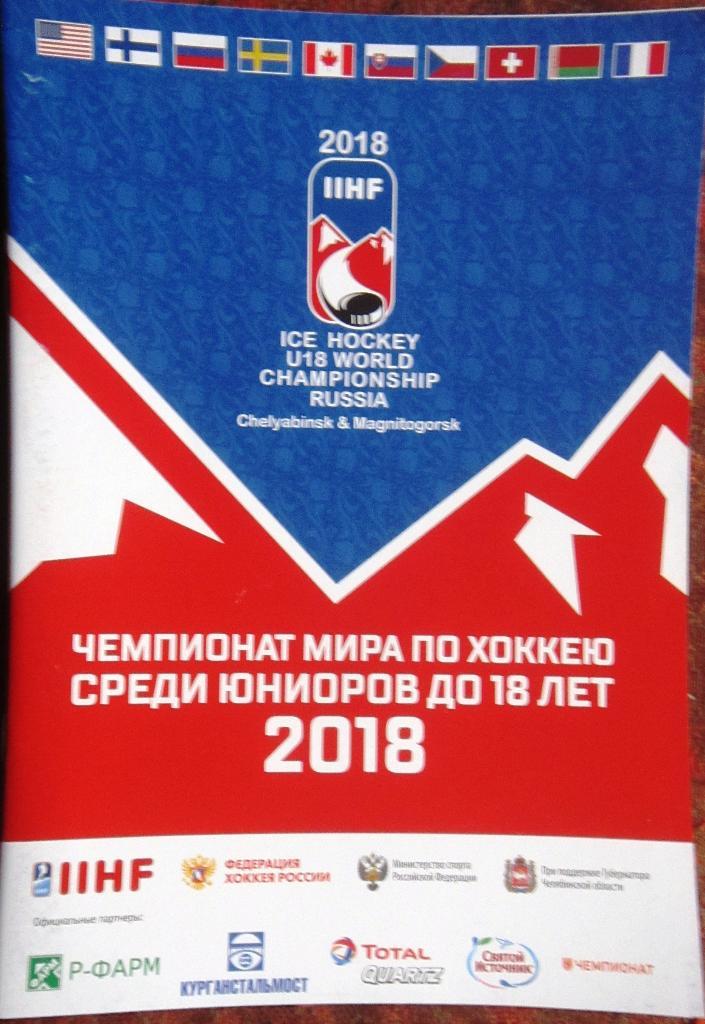 Чемпионат Мира среди юниоров до 18 лет, Челябинск-2018