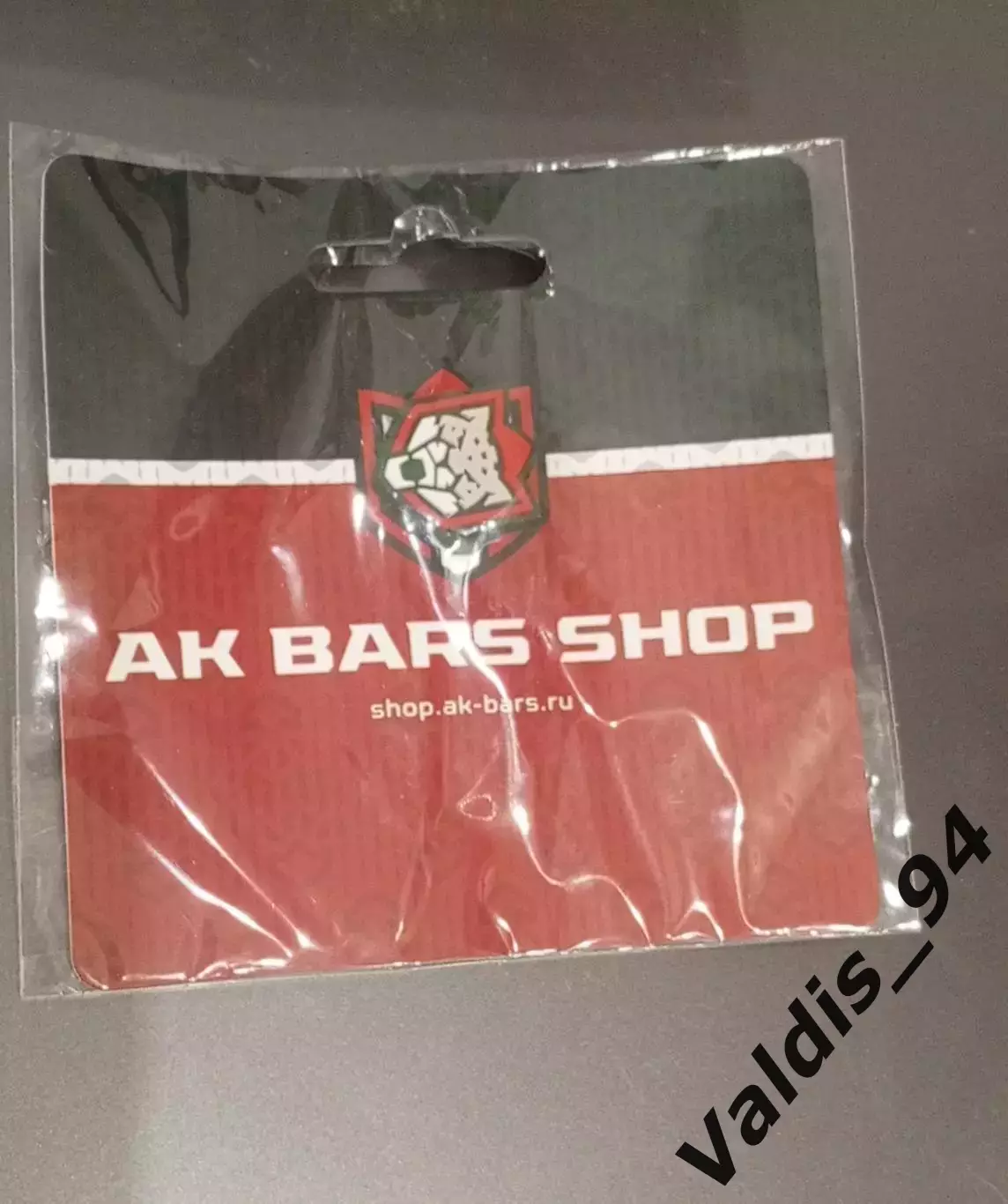 Акбарс официальный знак, значок, хоккей