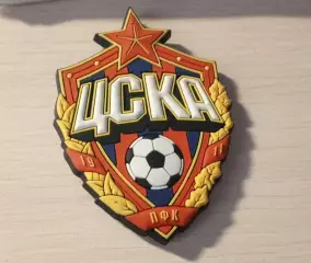 ПФК ЦСКА Москва магнит, официальная продукция