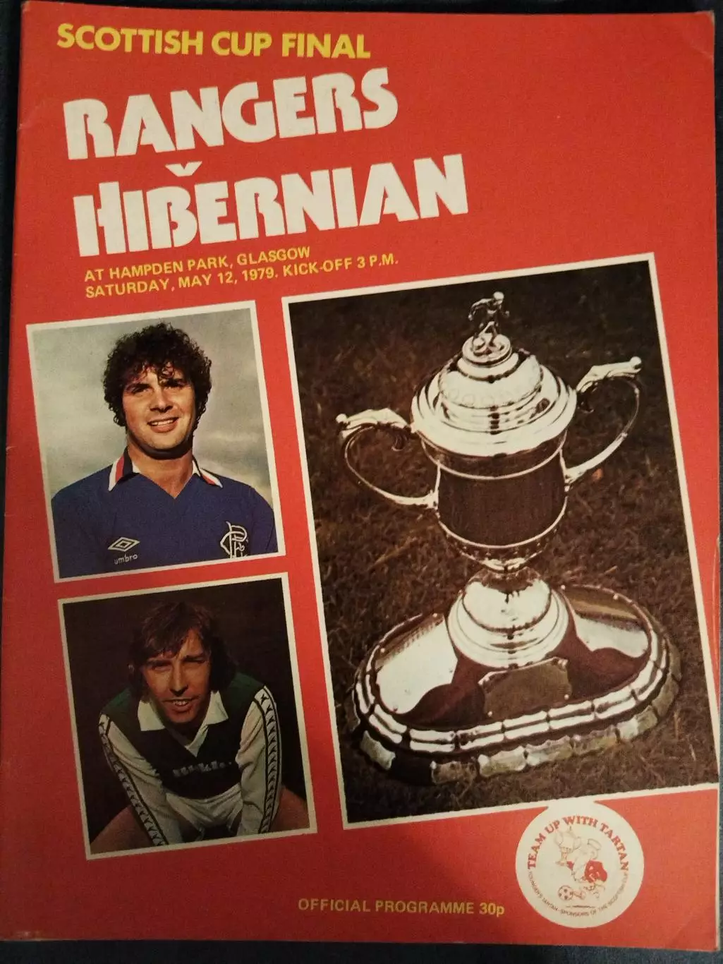 Глазго Рэйнджерс-Хиберниан 12.05.1979