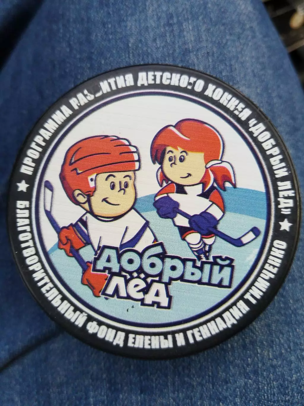 Шайба Добрый Лед