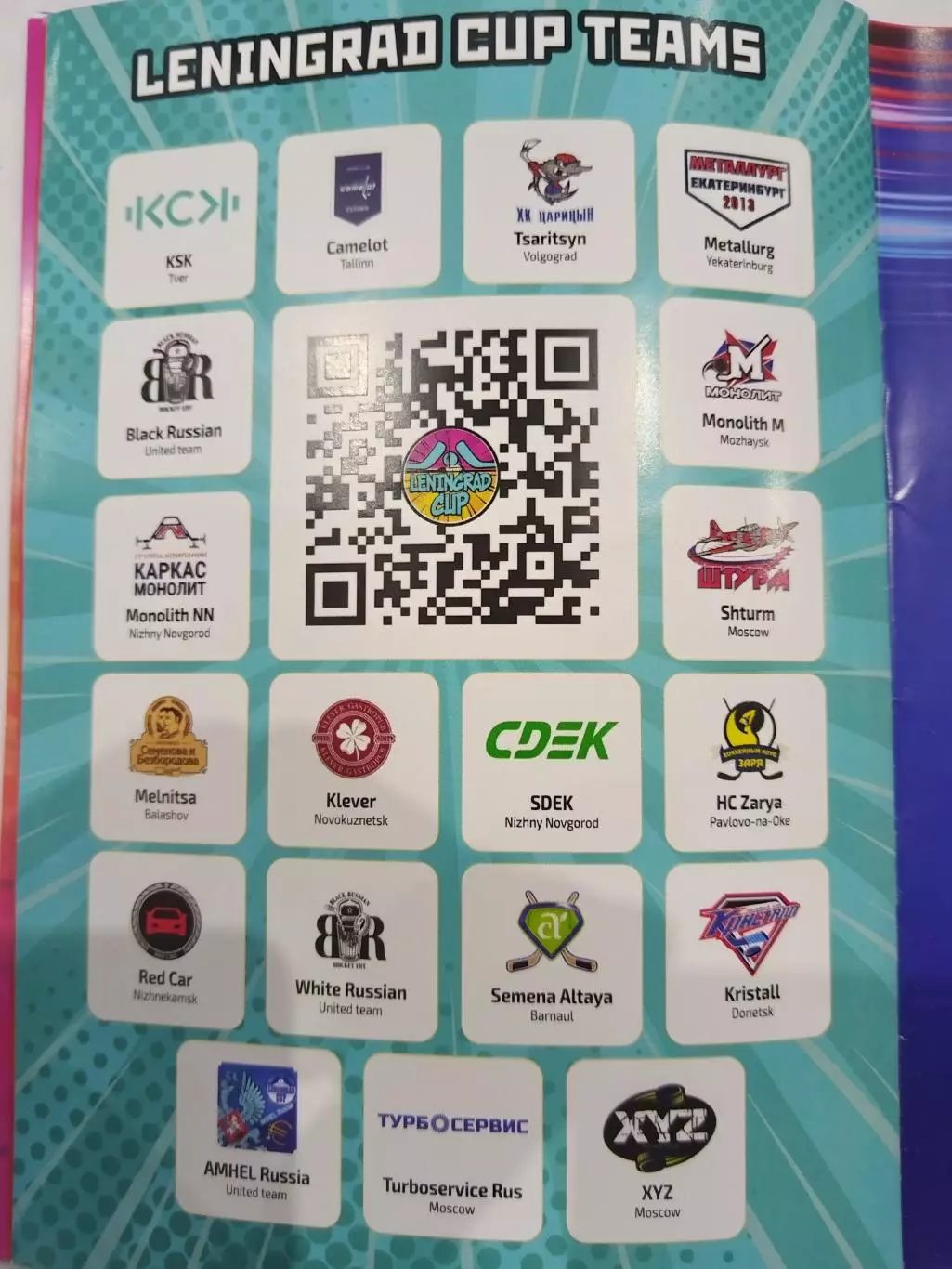 Международный Турнир Ленинград Кап 22-25.4.2026 любители Тверь,Таллин, Москва... 1