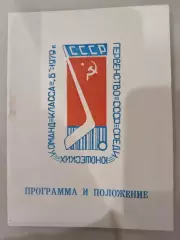 Финал юноши команд Класса Б 23-29.03.1979 Тольятти,Тюмень,Орск,Арсеньев и т.д.