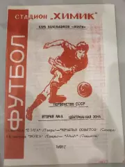 Волга(Тверь)-Крылья Советов(Самара)+Лада(Тольятти) 1991 КБ Красная