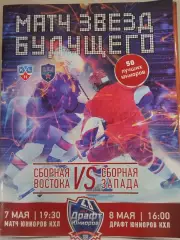 Матч звезд будущего Восток-Запад 7+8.05.2014