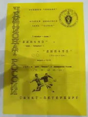 Динамо(Санкт-Петербург)-Динамо(Вологда) 1998