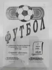 Динамо(Вологда)-Динамо(Санкт-Петербург) 1998