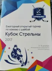 Кубок Стрельны 3-8.12.2017 Сибирь(Новосибирск),Трактор(Челябинск),Авангард(Омск)