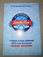 Турнир юноши 4-10.01.2013 ЦСКА, Сибирь, Ярославль, Орск, Ак Барс, Новокузнецк
