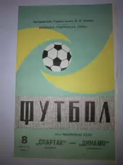 Спартак(Москва)-Динамо(Тбилиси) 1981