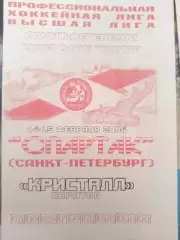 Спартак(Санкт-Петербург)- Кристалл(Саратов) 14+15.02.2004