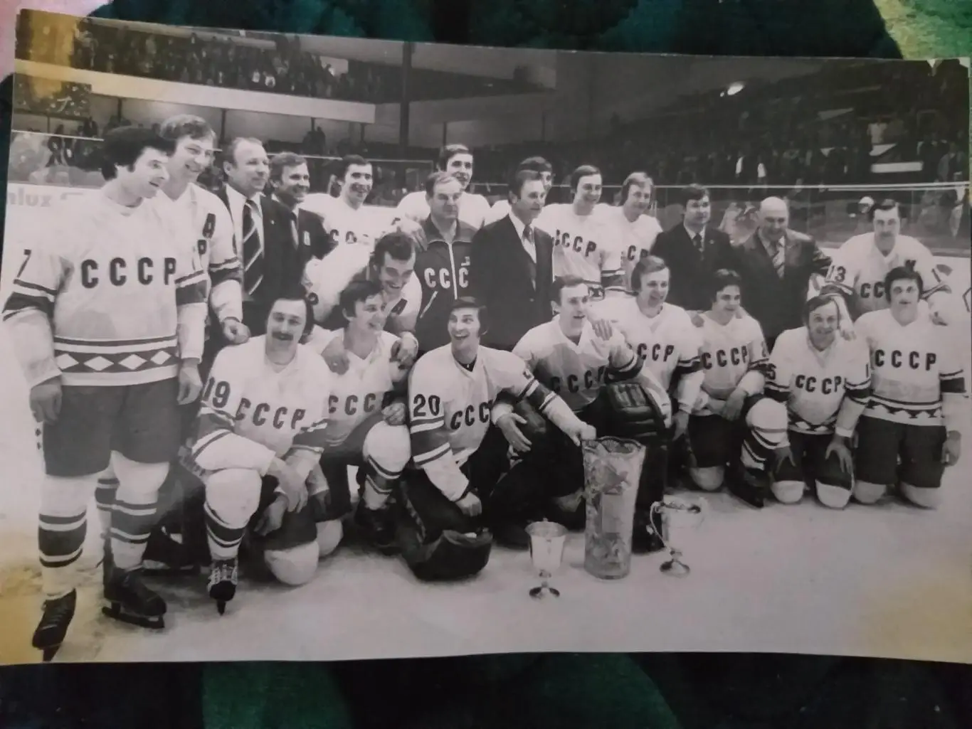 Фото оригинал Сборная СССР по хоккею