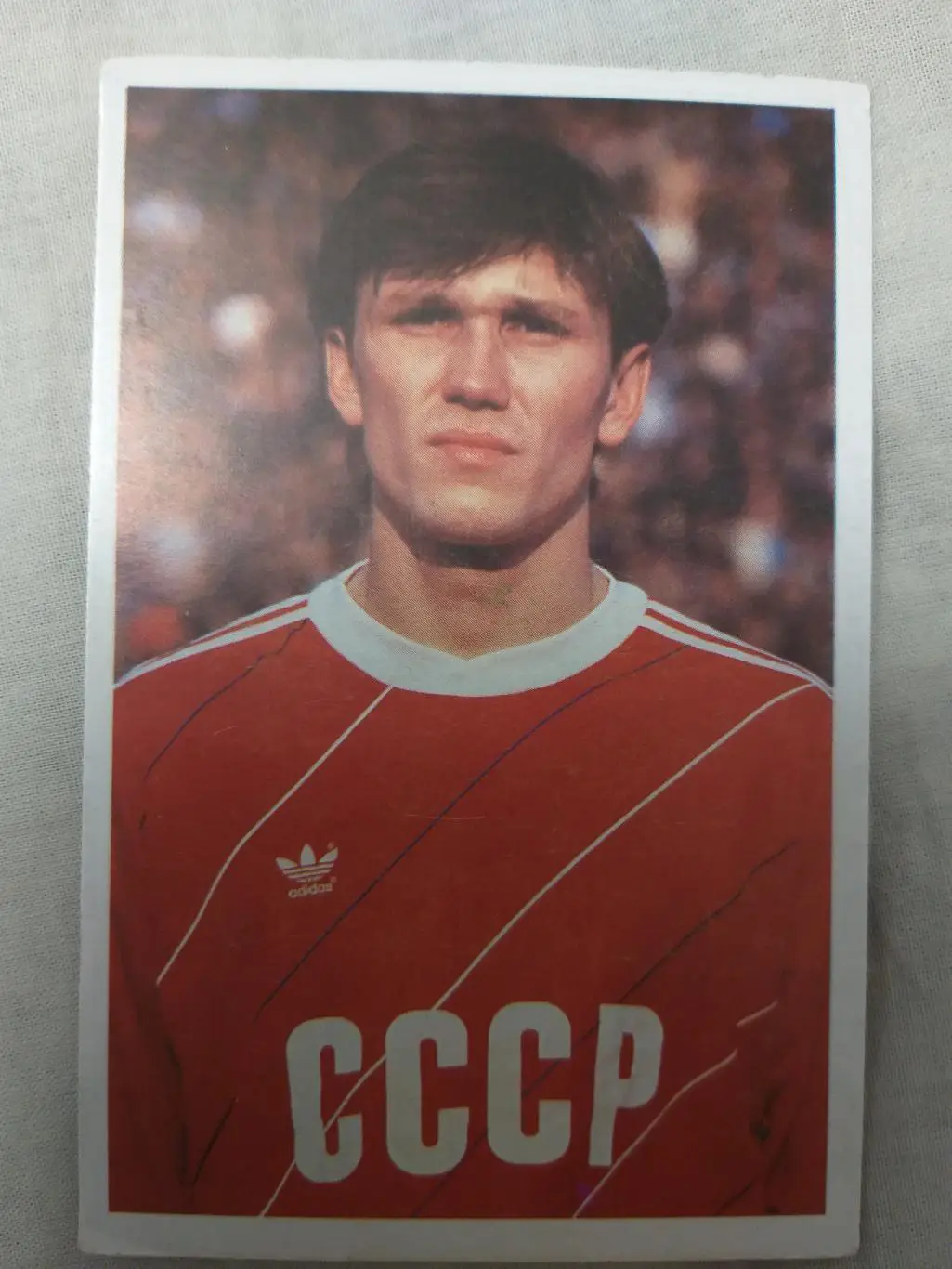 Календарик 1990 Сергей Родионов Спартак(Москва)