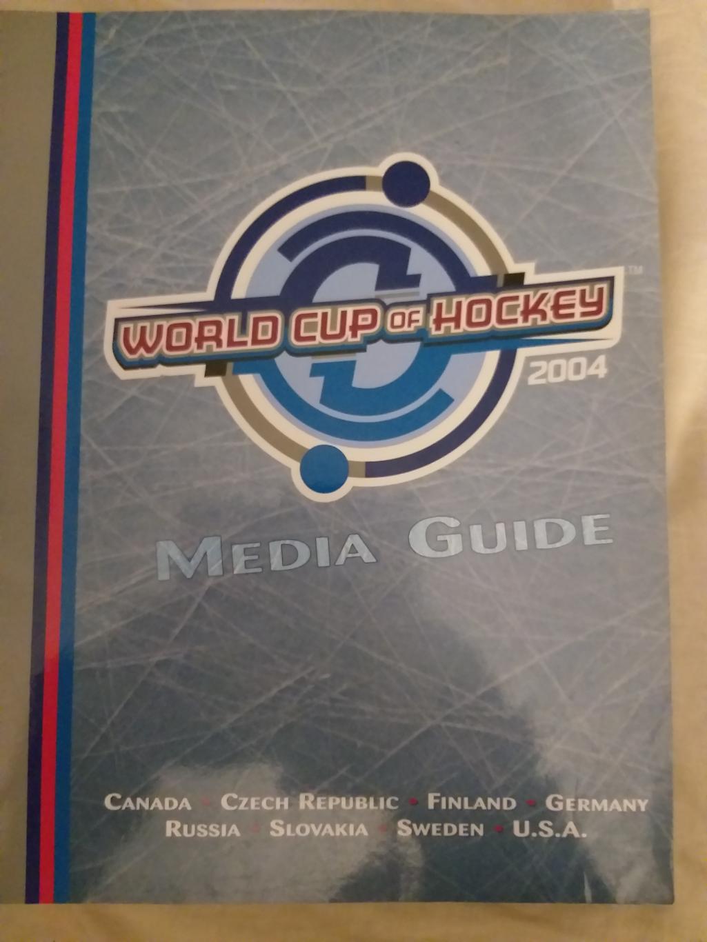 Media Guide Чемпионат мира 2004