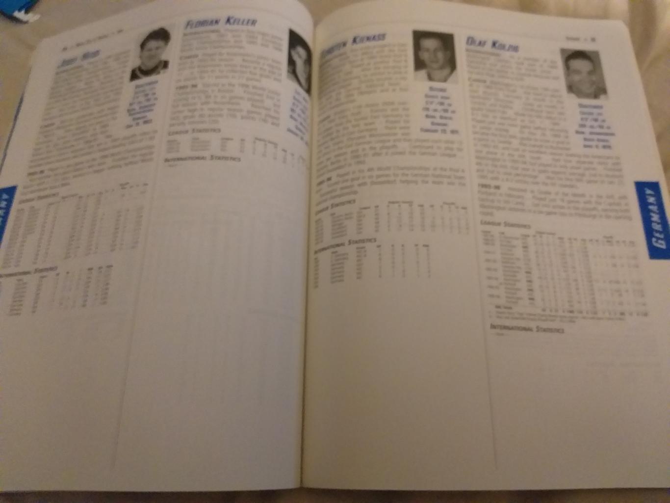 Media Guide Чемпионат мира 1996 1