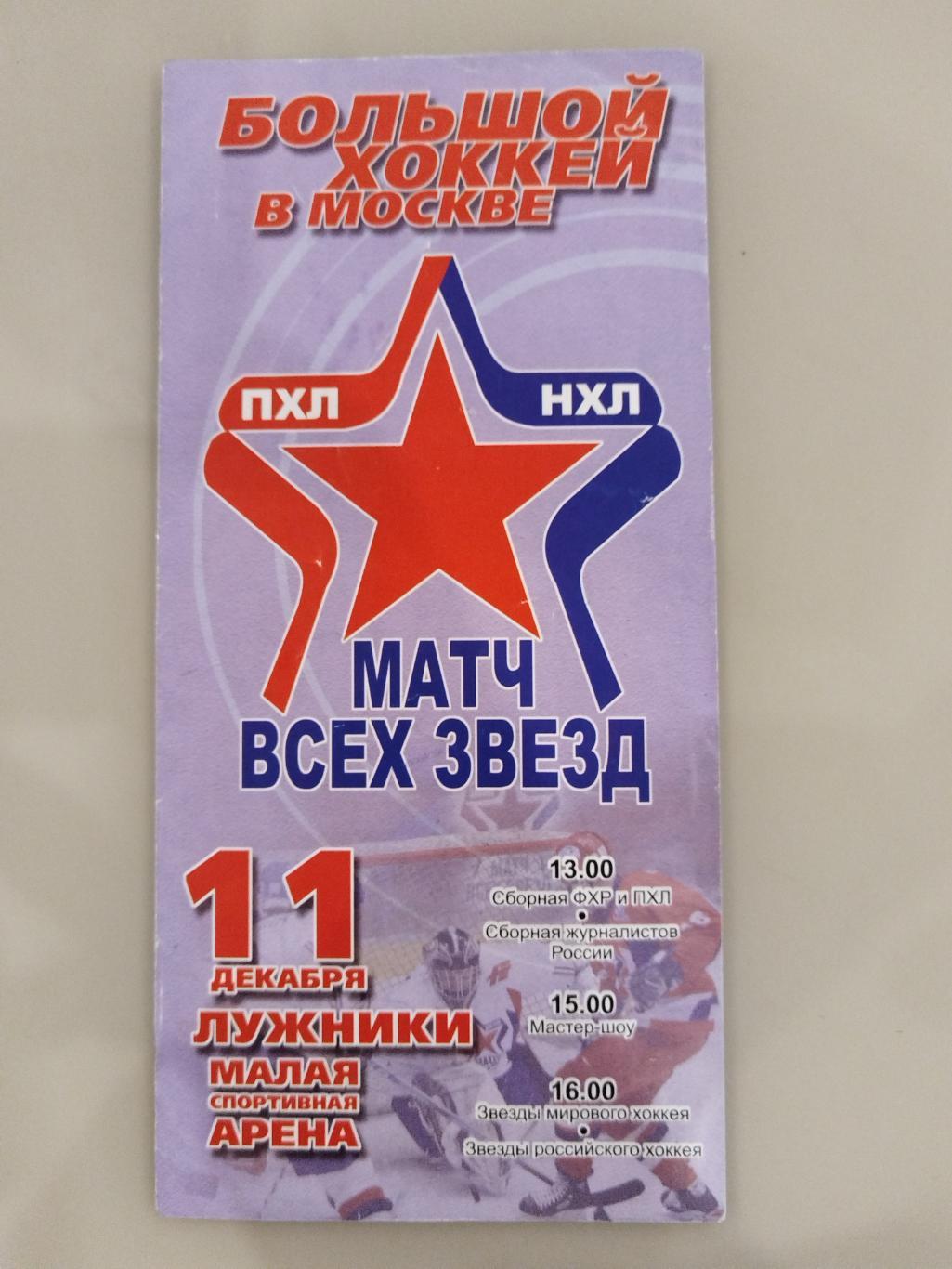 Матч всех Звезд 11.12.2004