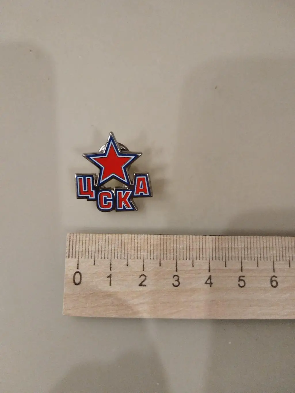 Значок ЦСКА хоккей