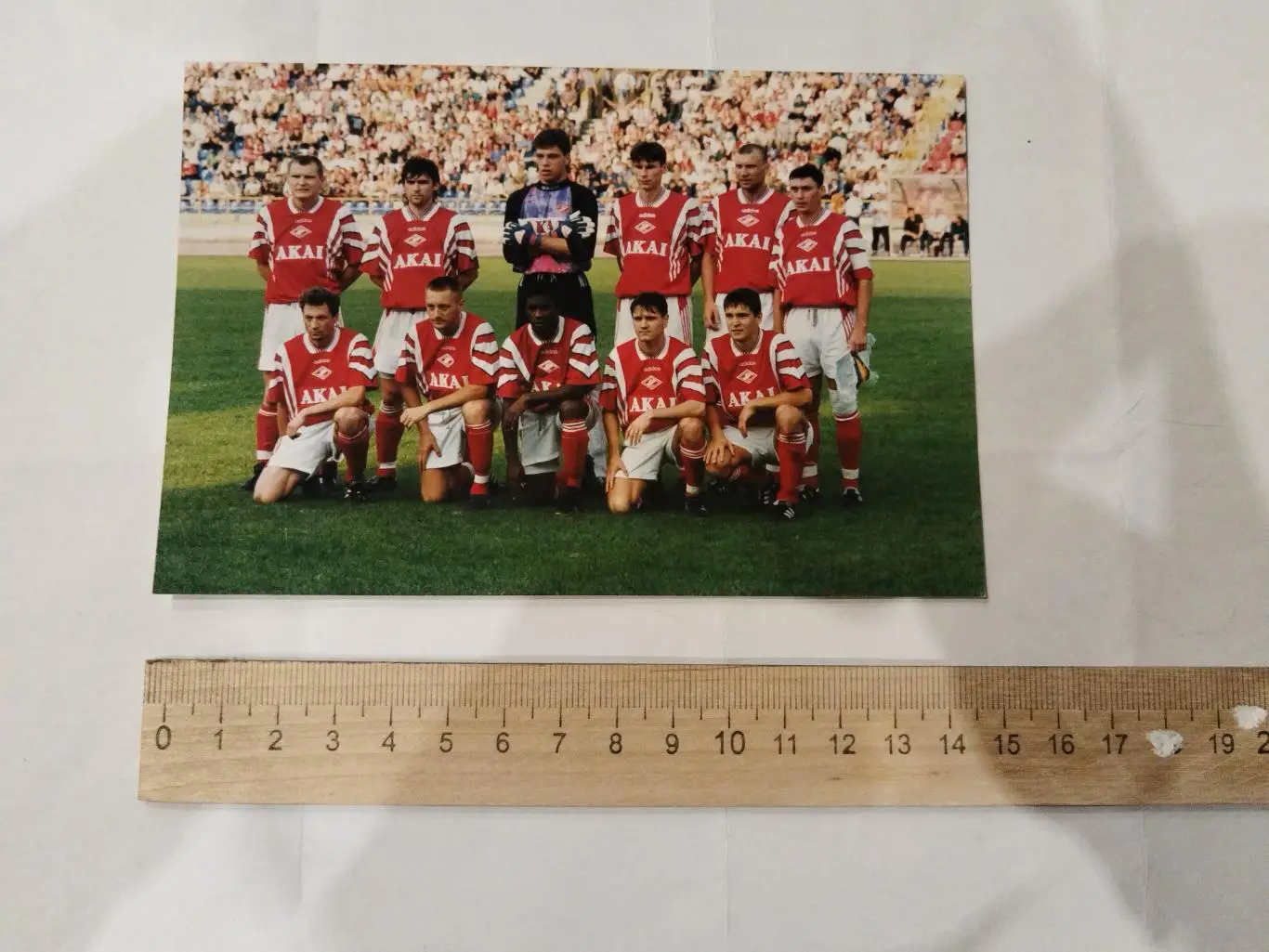 Фото оригинал Спартак(Москва) 1997