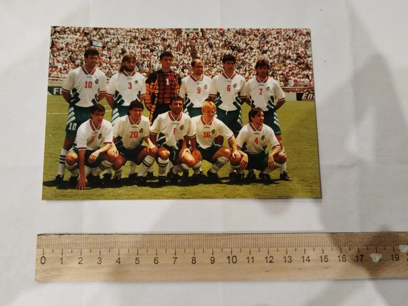 Фото оригинал Сборная Болгарии Чемпионат мира 1994