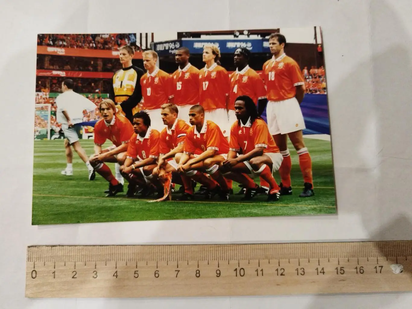 Фото оригинал Сборная Голландии Чемпионат Европы 1996