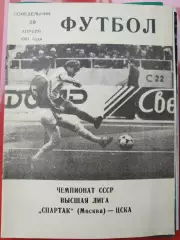 Спартак(Москва)-ЦСКА 1991