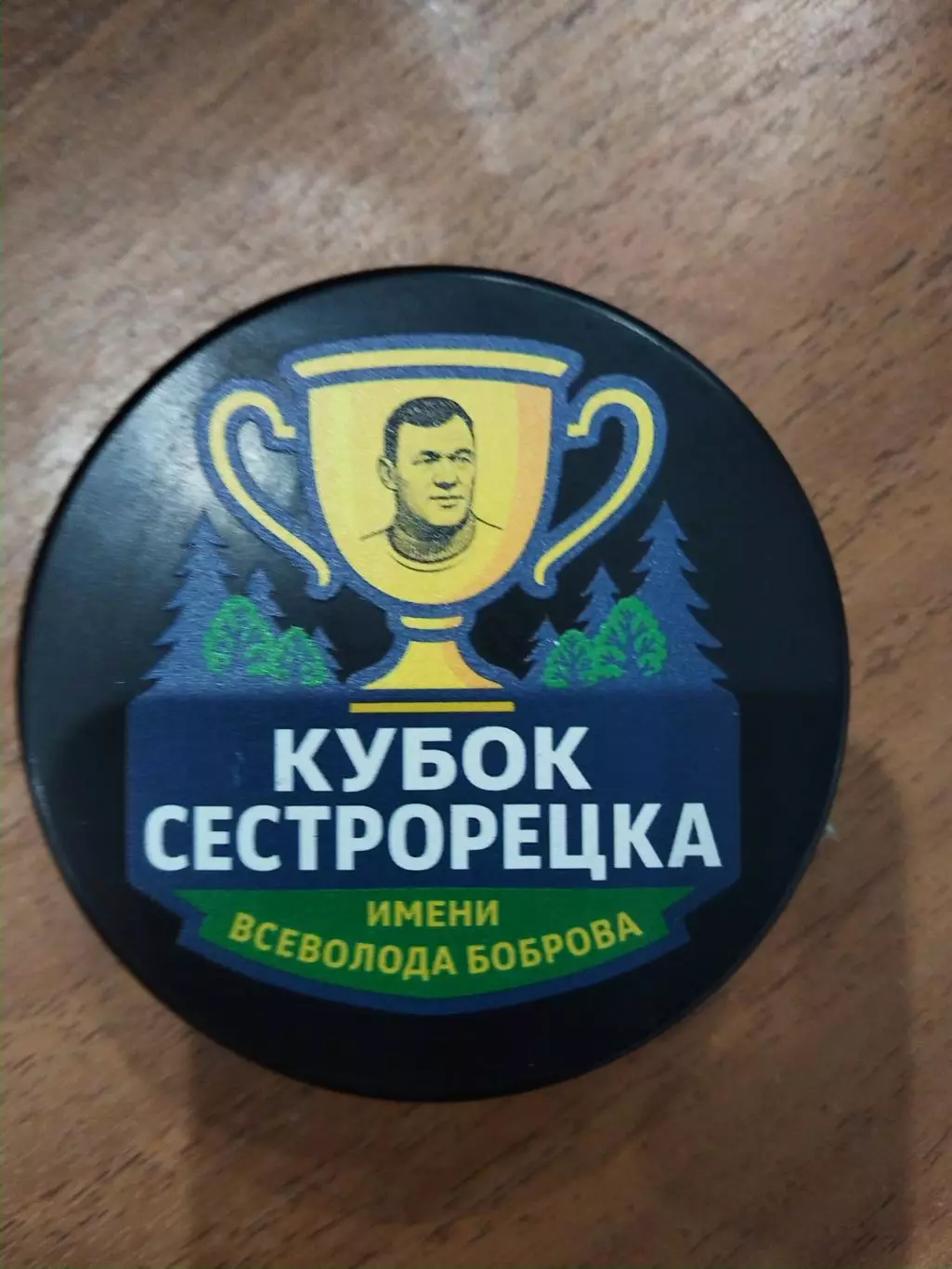 Шайба Турнир Кубок Сестрорецка памяти Всеволода Боброва 28-30.11.2025