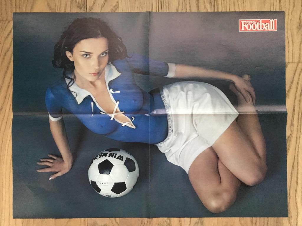 Постер Плакат / Календарь сезона 2006 / Девушка Динамо Москва 1