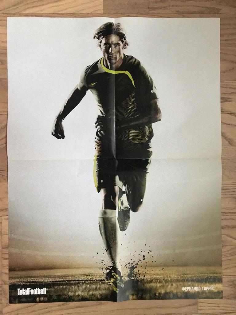 Постер Плакат / Фернандо Торрес / Весли Снайдер