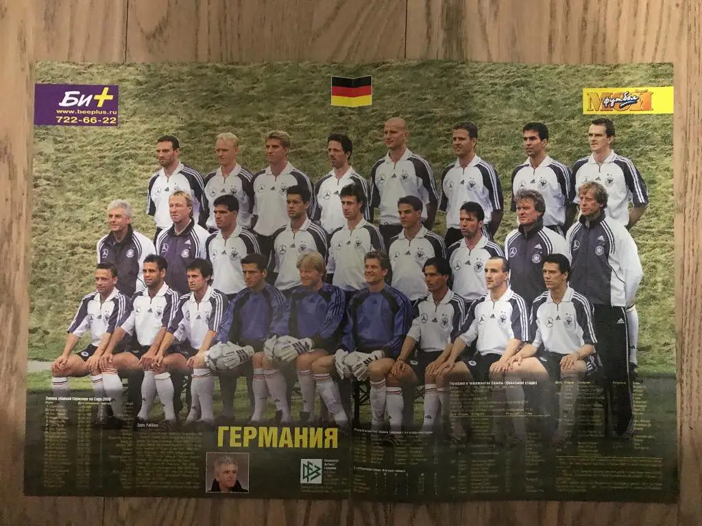 Чемпионат Европы 2000 (Мой Футбол): сб. Германия, Хельвег, Шукюр