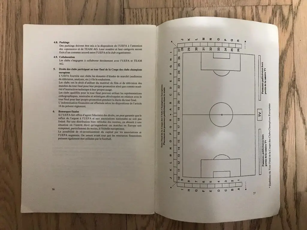 Лига Чемпионов УЕФА 1992-1993 (Оффициальный регламент) 2