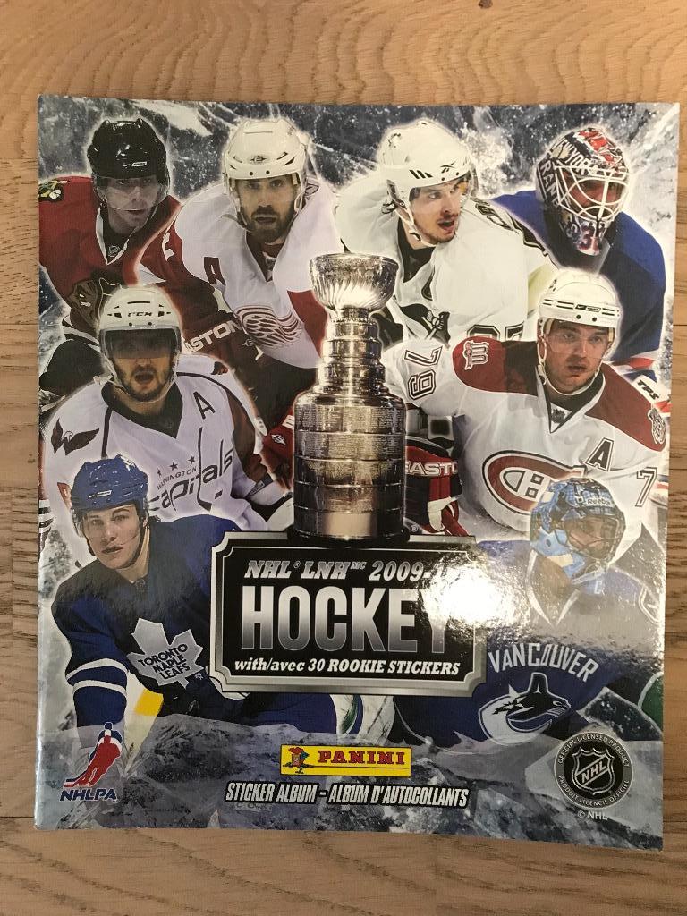 Альбом NHL 2009-2010 (НХЛ, Panini, Панини)