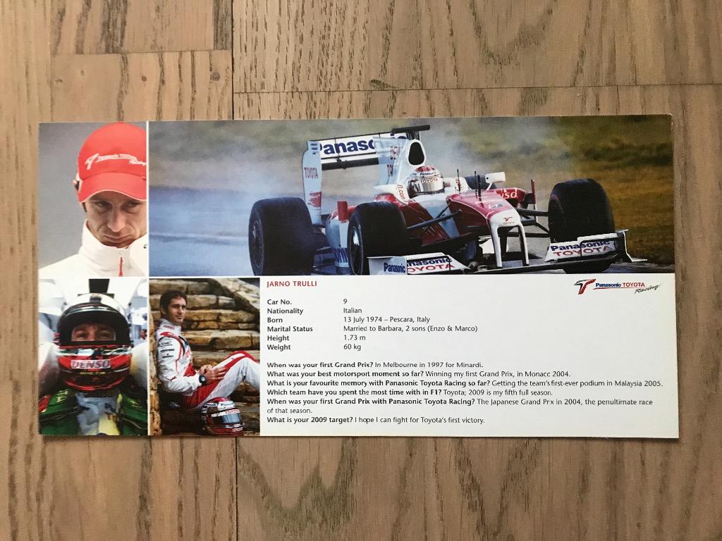 Jarno Trulli / Toyota Racing / Formula One 1 / Формула 1 1