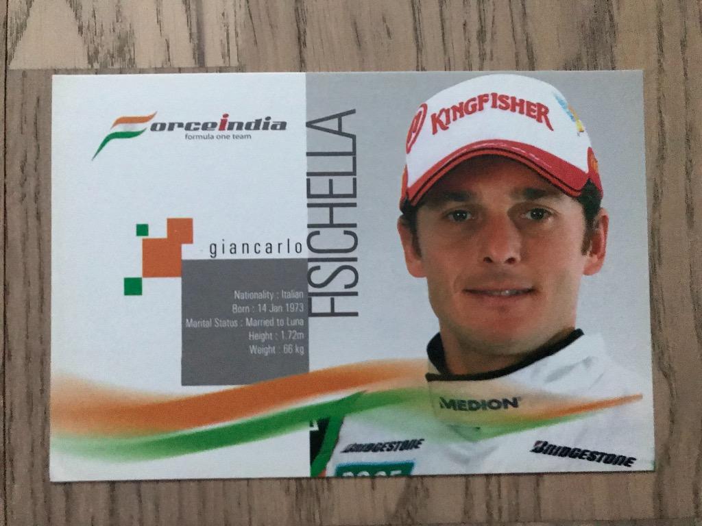 Giancarlo Fisichella / Force India / Formula One 1 / Формула 1