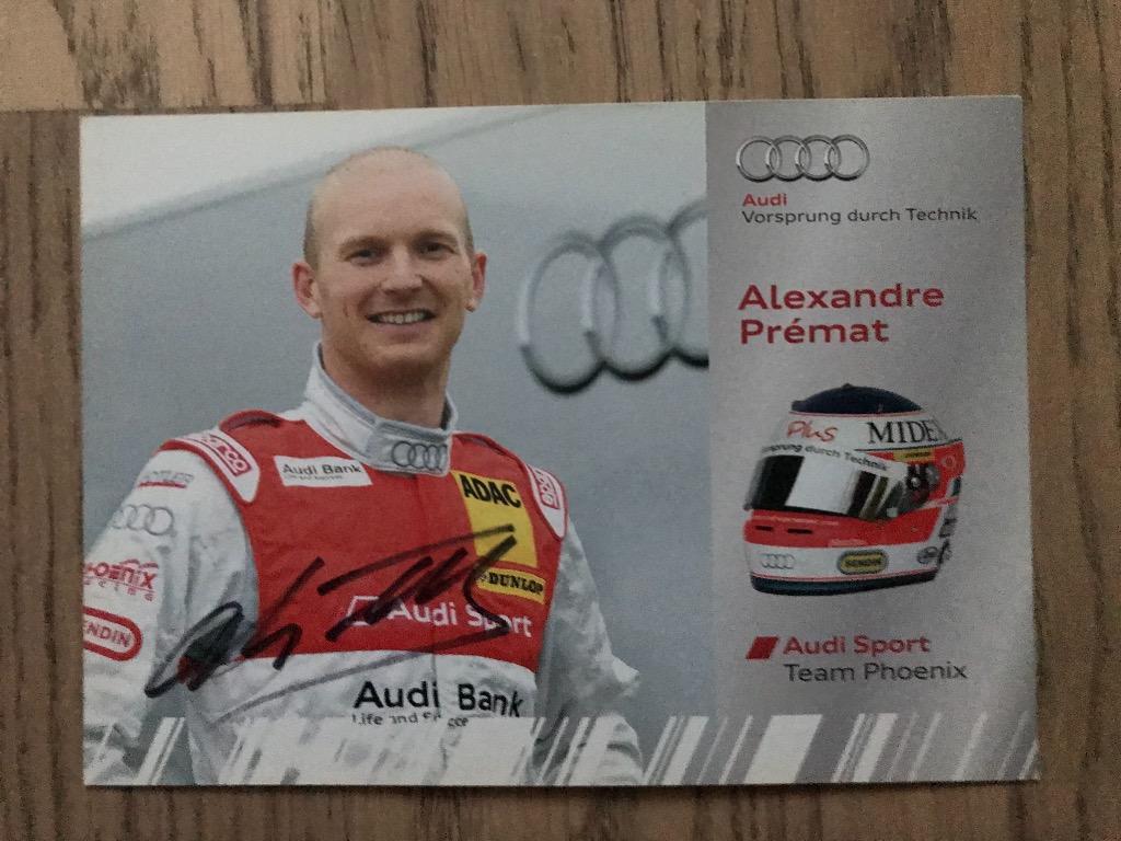 Alexander Premat / Audi Sport / formula one