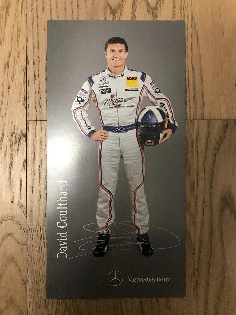 David Coulthard / Mercedes-Benz / Formula One