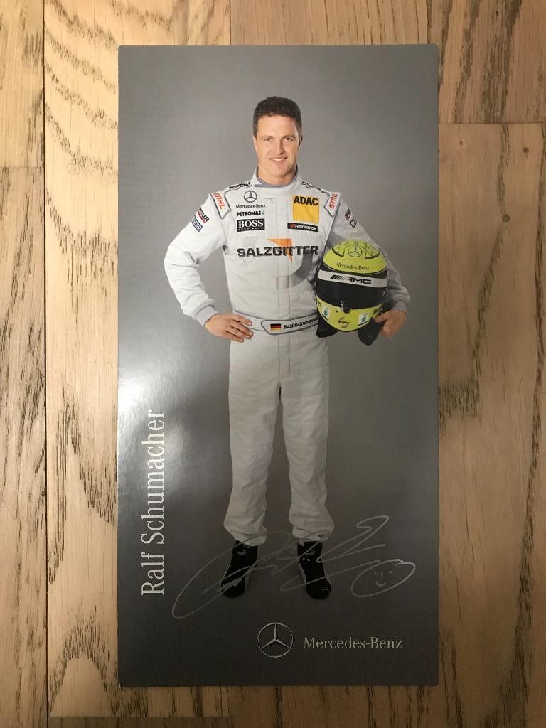 Ralf Schumacher / Mercedes-Benz / Formula One / вид 1