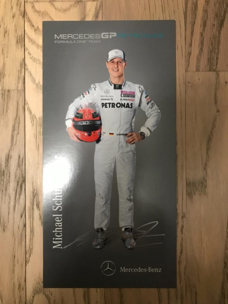 Michael Schumacher / Mercedes-Benz / Formula One