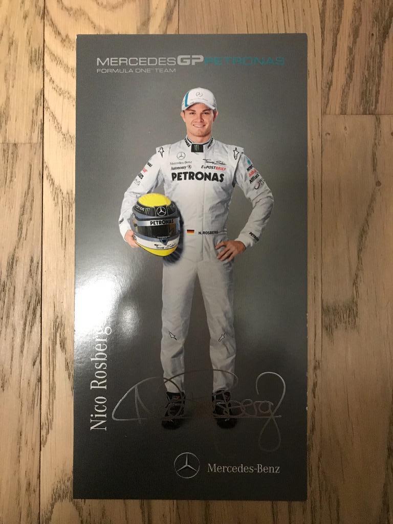 Nico Rosberg / Mercedes-Benz / Formula One
