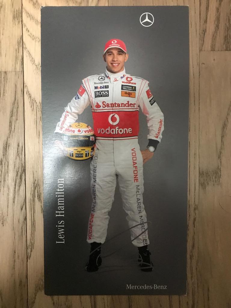 Lewis Hamilton / Mercedes-Benz / Formula One